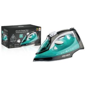 Праска для прасування RAF R.1234G 2200 Вт, Парова праска для одягу від мережі, Праска з парою MI-752 для дому