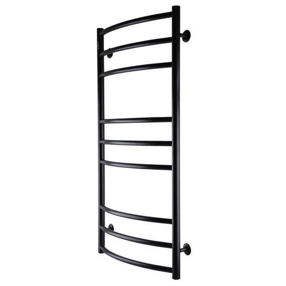 Рушникосушарка UNIO LDE W 1000-500-9 BLK Драбинка Дуга Еліт чорна (21552) | Зображення 4