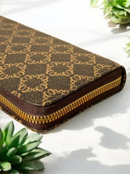 Жіночий клатч гаманець Primolux Fashion Wallet портмоне - Coffee | Зображення 4