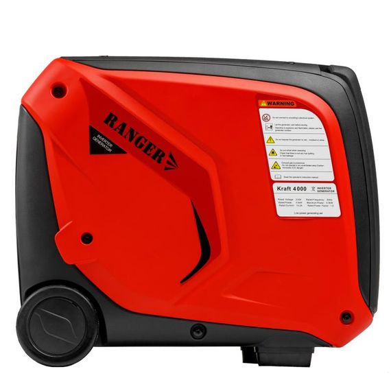 Інверторний генератор RANGER Kraft 4000 (RA 7758) | Зображення 9