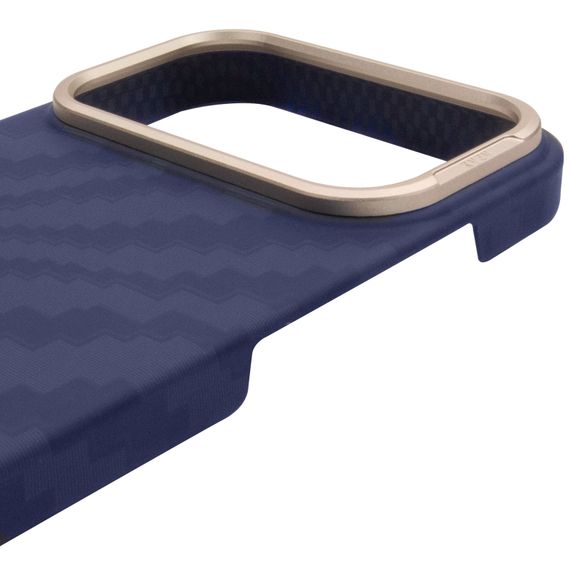 Чохол TPU+PC KVZV Kayla Ultra-thin with Magnetic Fit для Apple iPhone 17 Pro / 18 Pro (6.3") Blue | Зображення 3