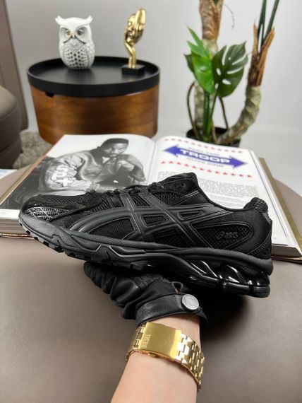 Чоловічі кросівки ASICS Gel-Nimbus 10.1 All Black  весна / літо / осінь A4061 43 27.5 см