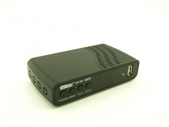 Цифровий телевізійний приймач T2 OP-507 Ресівер (Тюнер) Т2 HD | Зображення 2