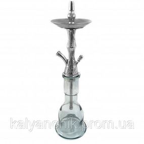 Кальян Khalil Mamoon Mini Ceramic Silver