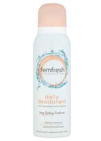 Дезодорант-спрей для інтимної гігієни Femfresh Intimate Hygiene Femine Freshness Deodorant 125 мл