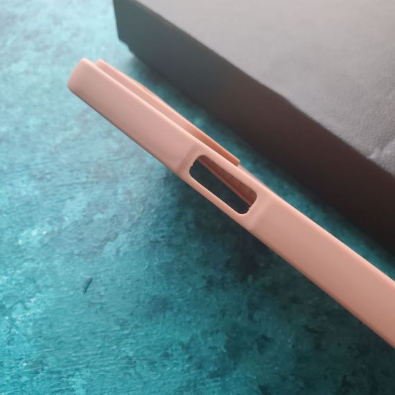 Силіконовий чохол для Oppo A16 / A54s колір Рожевий | Зображення 3
