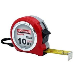 Рулетка вимірювальна автостоп магніт Haisser 22035 94642 3 м 19 мм чорна