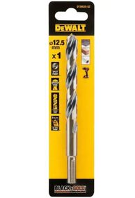Свердло по металу DeWalt Black & Gold 12.5 мм (DT20535)
