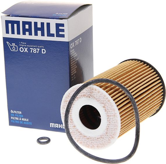 MAHLE (KNECHT) фільтр масляний OX787D
