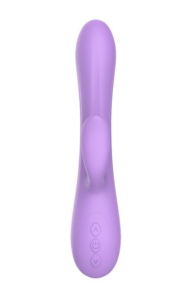 Вібратор кролик Dream Toys THE CANDY SHOP PURPLE RAIN Sex Aura | Зображення 1
