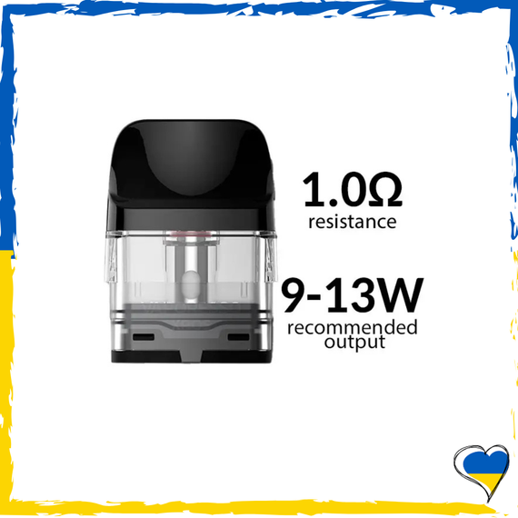 Картридж Vaporesso для XROS Corex 2.0 1.0 Ом 2 мл змінні картриджі