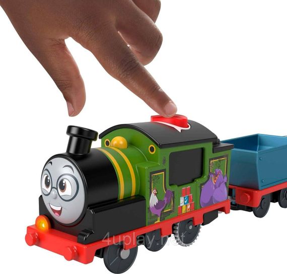 Паровозик Томас и друзья Моторизованный говорящий поезд Уифф Thomas & Friends Motorized Train Talking Whiff | Зображення 6