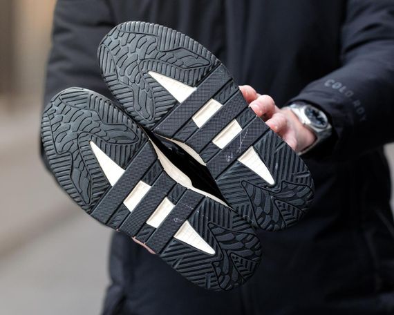 Кросівки Adidas Originals Niteball Black | Зображення 5