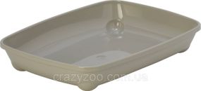 Туалет для котят Moderna Arist O-Tray серый 27.9х37х6.2 см C120330