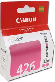 Картридж Canon CLI-426 PIXMA iP4840/4940/iX4940/6540/MG5140/6240/MX714/894
Magenta (4558B001)