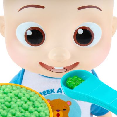 Інтерактивна іграшка CoComelon Deluxe Interactive JJ Doll Джей Джей зі звуком (CMW0058) | Зображення 1