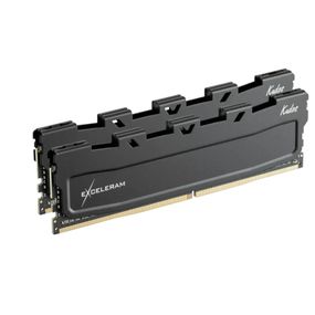 Модуль пам&#039;яті для комп&#039;ютера DDR5 32GB (2x16GB) 6000 MHz Black Kudos eXceleram (EK50320603036CD)