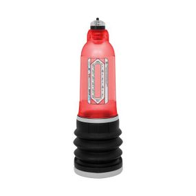 Гидронасос Bathmate Hydromax 5 Blue, для члена длиной от 7,5 до 12,5 см, диаметр до 4,5 см., Красный