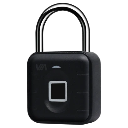 Via Security VL-1F/TB зі зчитувачем відбитка пальцю Замок навісний - Замки