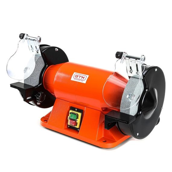 Верстат точильний GTM MD3220HD (900 Вт, 200 мм, 2950 об/хв, 28 кг)