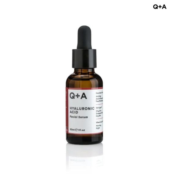 Сыворотка для лица с гиалуроновой кислотой Q+A Hyaluronic Acid Facial Serum (30 мл)