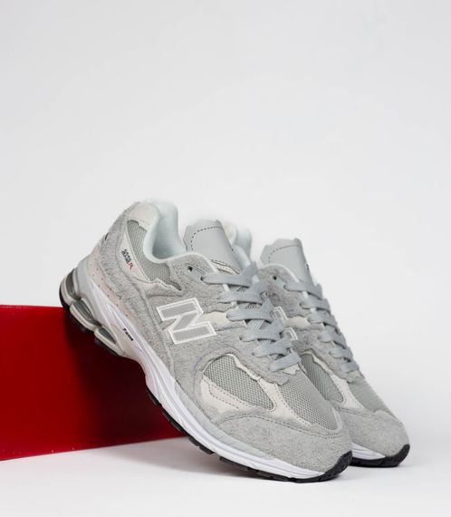 Чоловічі кросівки New Balance 2002R Protection Pack Light Gray | Зображення 3