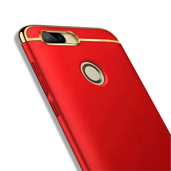 Чохол Joint Series для Xiaomi Redmi 6 колір Червоний | Зображення 2
