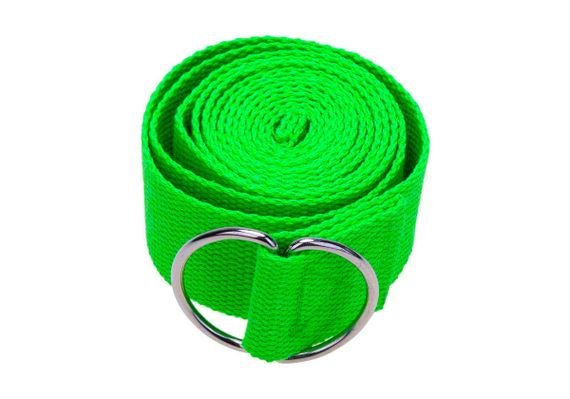 Ремінь для йоги EasyFit Салатовий (EF-1830-GN)