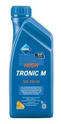Олива моторна 5W-40 синтетична ARAL High Tronic M 1 л (150B6A) | Зображення 2