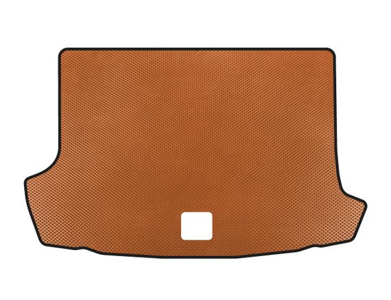 Коврик в багажник EVA V2 (5-ти дверный, Оранжевый) для Volkswagen T-Roc