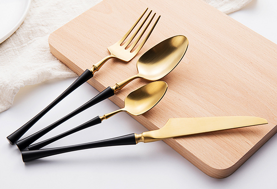 Набір столових приборів Black Few (на 6 персон) | Зображення 6