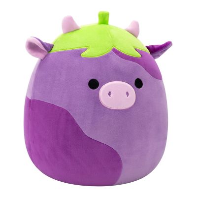 Мягкая игрушка Squishmallows Коровка-баклажан Фредерик 30 см (SQCR07969) | Зображення 5