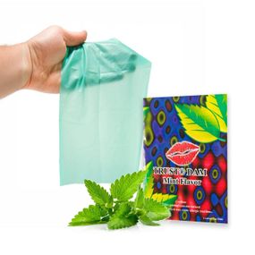 Латексна серветка Latex Dental Dams Mint 1 шт sexstyle
