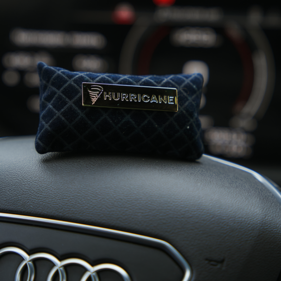 Автомобільний ароматизатор Hurricane Dark Blue Premium | Зображення 1