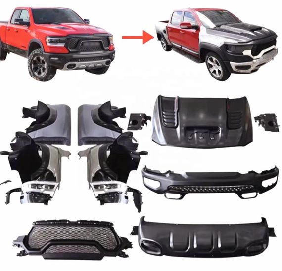 Комплект обвесов TRX для Dodge RAM | Зображення 1