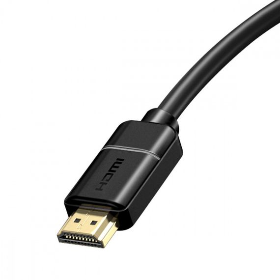 Кабель Baseus High Definition HDMI to HDMI (8m) black | Зображення 5