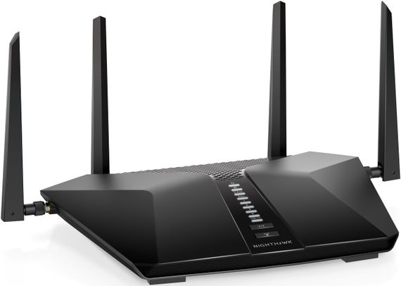 Маршрутизатор NETGEAR RAX50 Nighthawk AX5400 WiFi 6, 4xGE LAN, 1xGE WAN, 1xUSB 3.0 (RAX50-100EUS) | Зображення 2