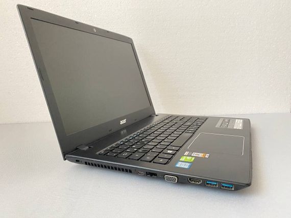 Ноутбук Б-класс Acer Aspire E 15 E5-575G-538H / 15.6" (1920x1080) IPS / Intel Core i5-7200U (2 (4) ядра по 2.5 - 3.1 GHz) / 12 GB DDR4 / 240 GB SSD / nVidia GeForce 940MX, 2 GB GDDR5, 64-bit / WebCam / DVD-RW б/у | Зображення 3