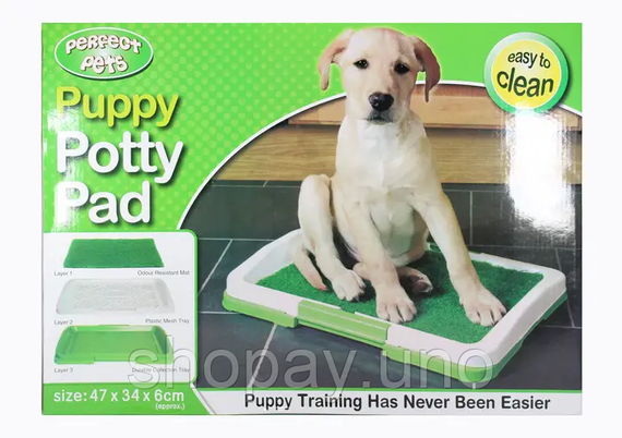 Туалет для собак Puppy Potty Pad MH-872 | Зображення 5