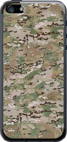 Чехол на iPhone 5s Камуфляж v5 "1201u-21-17620"