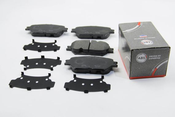 Колодки передні гальмівні Toyota Camry 96-06 (akebono) (ABS 37356), ABS (37356) | Зображення 2