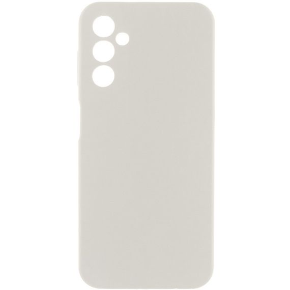 Чохол Silicone Cover Lakshmi Full Camera (AAA) для Samsung Galaxy A14 4G/5G Білий / White