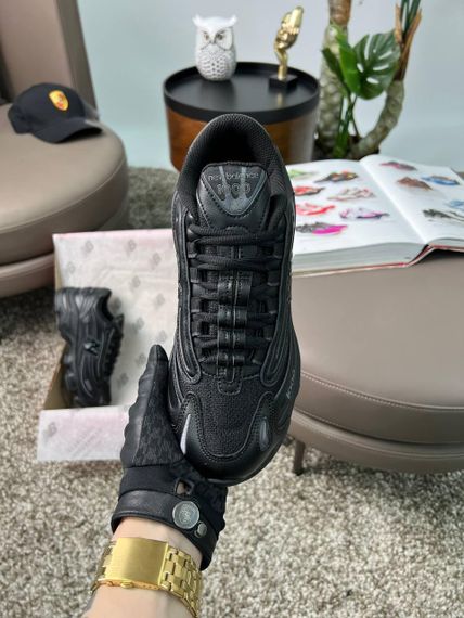 Мужские кроссовки New 1000 All Black  весна / літо / осінь A3623 43 27.5 см | Зображення 8