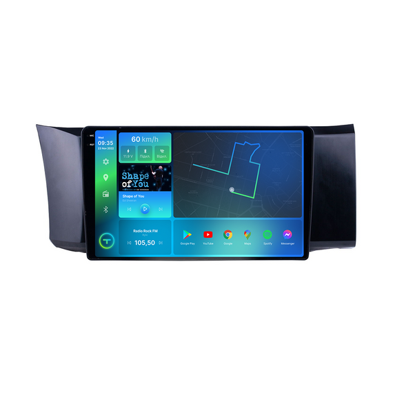 Штатна магнітола Torssen 2K DTS Toyota GT86,Subaru BRZ,Scion FR-S F9432 4G Carplay DSP | Зображення 1