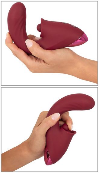 Вібратор Javida 3 Function Thrusting Sex Aura | Зображення 6