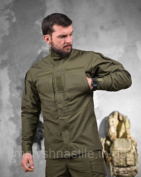 Тактический костюм уставной ENDER олива  ДЛ6225 | Зображення 5