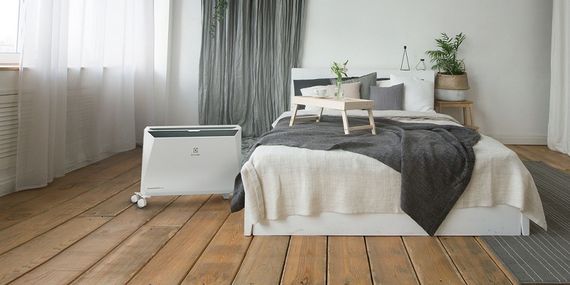 Конвектор электрический Electrolux AirGate Digital Inverter ECH/AGI-2000 2 кВт, 20 м2, IP24, инверторное управление (ECH/AGI-2000) | Зображення 1