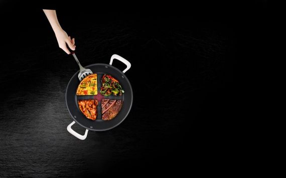 Сотейник с крышкой Tefal Unlimited 26 см (G2557172) (G2557172) | Зображення 2