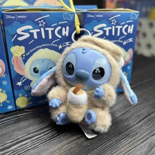 М'яка колекційна іграшка-сюрприз брелок Стіч/Stitch Labubu 15см (колір та вигляд випадковий) | Зображення 1