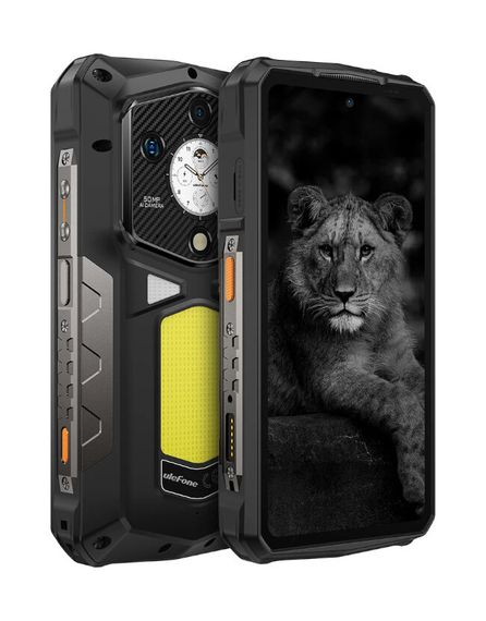 Смартфон Ulefone Armor 29 Pro 16/512GB Black | Зображення 1